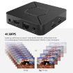 Q5 TV Set-Top Box 2G+8G Dual WiFi Bluetooth Voice Remote HD (EU Plug) - 6