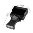 JSK-4300B 4.3" Handheld Network Cable Tester 12V Output AU Plug Adapter - 3