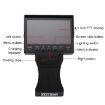 JSK-4300B 4.3" Handheld Network Cable Tester 12V Output AU Plug Adapter - 7