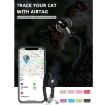 Luminous Pink Silicone AirTag Tracker Case Reflective Cat Collar with Bell - 5