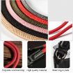 Black Climbing Rope Camera Strap - Retro Wearable SLR Shoulder Strap - 5
