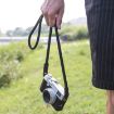 Black Climbing Rope Camera Strap - Retro Wearable SLR Shoulder Strap - 8