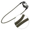 Green Climbing Rope Camera Strap - Retro Wearable SLR Shoulder Strap - 1