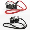 Gray Climbing Rope Camera Strap - Retro Wearable SLR Shoulder Strap - 6
