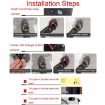 Gray Climbing Rope Camera Strap - Retro Wearable SLR Shoulder Strap - 9