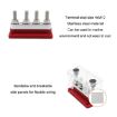 48V 600A RV & Ship 4-Way Large Electric DC Busbar (AOA4713CR-M10) - 8