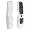 LG AN-MR21GC/AN-MR21N/AN-MR21GA TV Remote Silicone Case - White - 1
