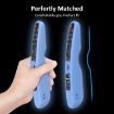 LG AN-MR21GC/AN-MR21N/AN-MR21GA TV Remote Silicone Case - Luminous Blue - 6