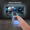 LG AN-MR21GC/AN-MR21N/AN-MR21GA TV Remote Silicone Case - Luminous Blue - 8
