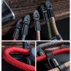 Green Climbing Rope Camera Wrist Strap - Wear-resistant SLR Bracelet - 6