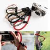 Grey Climbing Rope Camera Wrist Strap - Wear-resistant SLR Bracelet - 7