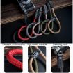 Light Brown Climbing Rope Camera Wrist Strap for SLR - Wear-resistant Bracelet - 4