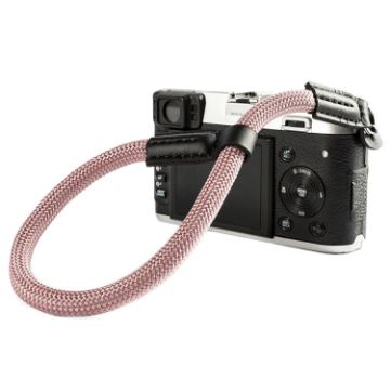Rose Gold Climbing Rope Camera Wrist Strap - Wear-resistant SLR Bracelet - 1