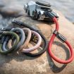 Rose Gold Climbing Rope Camera Wrist Strap - Wear-resistant SLR Bracelet - 2