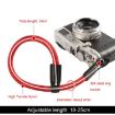 Rose Gold Climbing Rope Camera Wrist Strap - Wear-resistant SLR Bracelet - 3