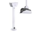 Universal 35cm Aluminum Alloy Camera Bracket for Indoor/Outdoor Monitoring - 1