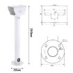 Universal 35cm Aluminum Alloy Camera Bracket for Indoor/Outdoor Monitoring - 3