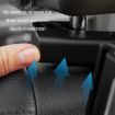 Black Car Back Seat Rotating Telescopic Phone Tablet Holder - 8