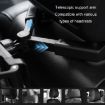 Black Car Back Seat Rotating Telescopic Phone Tablet Holder - 9