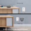 AhaStyle PT62 Wall Bracket for Amazon Echo Dot 3 - Black Speaker Mount - 8