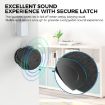 AhaStyle PT183 Wall Stand for Amazon Echo Dot 4/5 Speaker (Black) - 3
