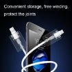 10pcs Square Transparent Cable Protective Sleeve for Type-C/USB-C - 5