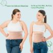 Leak-proof Waist & Neck Support Sleep Conditioning Aids - Khaki - 6