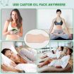 Leak-proof Waist & Neck Support Sleep Conditioning Aids - Khaki - 7