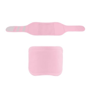 Leak-proof Waist & Neck Support Sleep Conditioning Aids - Pink - 1