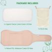 Leak-proof Waist & Neck Support Sleep Conditioning Aids - Pink - 3