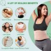 Leak-proof Waist & Neck Support Sleep Conditioning Aids (White) - 4