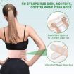 Leak-proof Waist & Neck Support Sleep Conditioning Aids (White) - 5