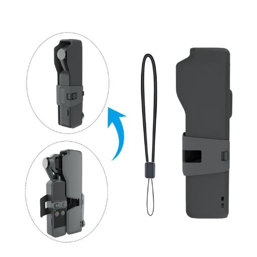 DJI OSMO Pocket 2 RCSTQ Carrying Case Storage Bag with Lanyard - 1
