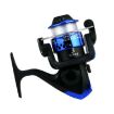 YUMOSHI JL200 Spinning Reel With Line - Electroplated Blue Finish - 1
