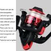 YUMOSHI JL200 Spinning Reel With Line - Electroplated Green Finish - 4