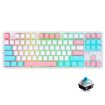 Ajazz K870T Pro 87-Key Wireless/Bluetooth/Wired RGB Mechanical Keyboard - 1