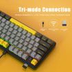 Ajazz K870T Pro 87-Key Wireless/Bluetooth/Wired RGB Mechanical Keyboard - 3
