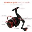 YUMOSHI DM1000 Metal Head Spinning Fishing Reel - Durable & Reliable - 5
