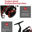 YUMOSHI DM1000 Metal Head Spinning Fishing Reel - Durable & Reliable - 6