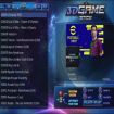 U9 PRO HDMI Wireless PSP TV Game Console 64G - 10,000+ Games 2.4G - 7