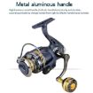 YUMOSHI KS2000 Spinning Fishing Reel - Metal Rocker & Cup Reel - 6