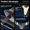 Gravity Navigation Car Air Vent Phone Holder - Triangular Design (Gray) - 4