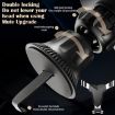 Gravity Navigation Car Air Vent Phone Holder - Triangular Design (Gray) - 5