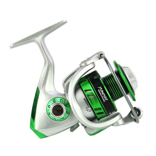 YUMOSHI GL2000 Silver Fishing Lines Spinning Reel - GL Series - 1