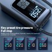 SUITU ST-9624C 150psi Wireless DC USB Air Pump with Digital Display - 4