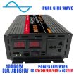 24V to 220V 1500W Car Sine Wave Inverter Power Converter - High Power - 3