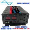 12V to 220V 2000W Car Sine Wave Inverter Power Converter  - 2