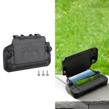 Sunnylife YK570 Protective Hood Cover for DJI RC Plus Remote (Black) - 1