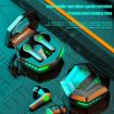 N35 TWS Low Latency Bluetooth Game Earphones with Colorful Lights - 2