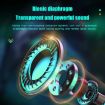 N35 TWS Low Latency Bluetooth Game Earphones with Colorful Lights - 6